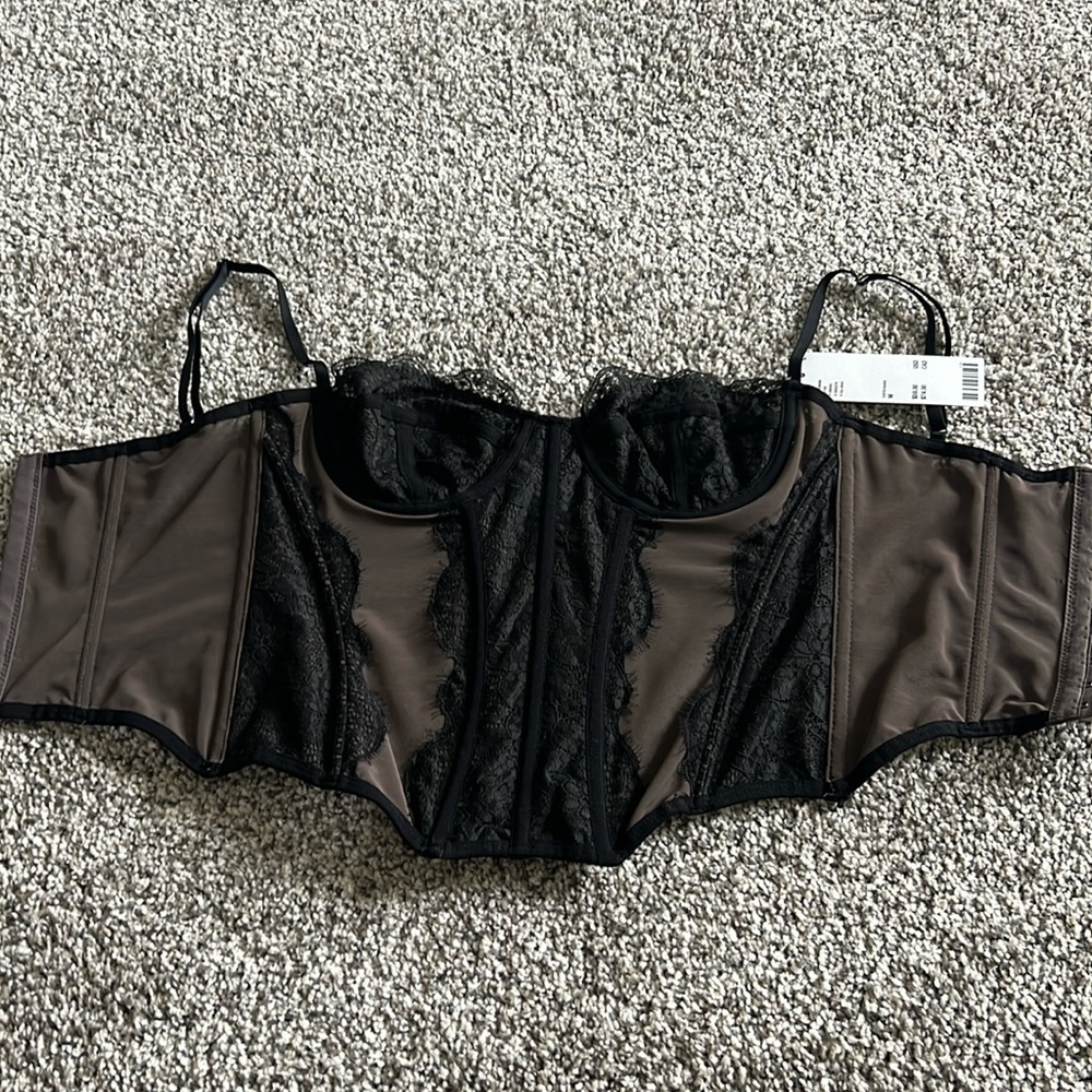 Urban Outfitters Out from Under Corset Top
